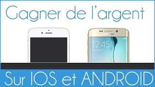 Lappli que je préfère pour gagner de largent sur IOS et ANDROID [upl. by Svensen597]