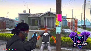 Ybn LS On Demon Time  40 Minutes Of Pure Chaos  Ybnv3  YBN LS  GTA RP  YBN Server [upl. by Leraj263]