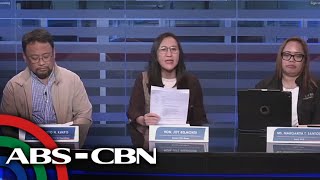 QC govt holds press briefing on Tandang Sora fire  ABSCBN News [upl. by Ploss]