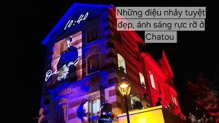 427  Lễ hội ánh sáng cực kỳ hay ở Chatou  La fête des lumières à Chatou [upl. by Mudenihc]