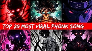 Most Viral Phonk Songs 2024 Part 1  Top 20 Phonk Songs  Phonk music  Tik tok amp Insta Reels [upl. by Ellesij]