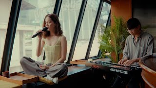 Violette Wautier  ตั้งแต่มีเธอฉันมีความสุข This Time  Mutual Bar Live Session [upl. by Nawram]