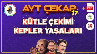 AYT Fizik ÇEKAP 17  Kütle Çekimi ve Kepler Yasaları  2023 çekapfizik [upl. by Alik565]