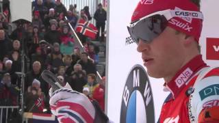 Biathlon World Championships 2016  Mens Individual 20km race [upl. by Bacchus690]