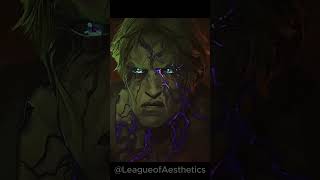 Vanders under the mutagen  jinx arcane Season 1 Episode 3 leagueoflegends riotgames [upl. by Nwahs]