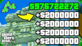 FASTEST WAYS To Make MILLIONS EASY in GTA 5 Online MAKE FAST MONEY DOING THESE [upl. by Onailil]