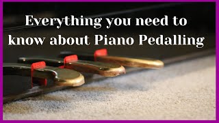 The Right Way to Use Piano Pedals [upl. by Hake]