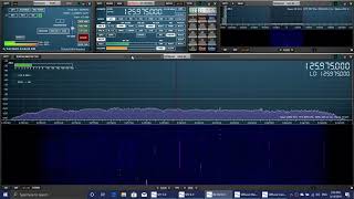 Scanning the AirBand 118 137 MHz on SDRPLay RSP1A with new SDRuno scanning function [upl. by Drawde20]