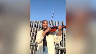 Emiliana Ckay au violon violin cover [upl. by Aidas]