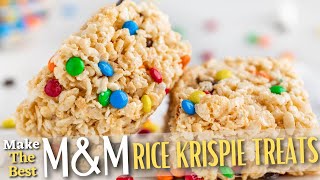 MampM Rice Krispie Treats [upl. by Catha890]