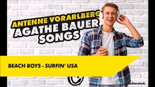 ANTENNE VORARLBERG  Agathe Bauer Songs [upl. by Sokil]