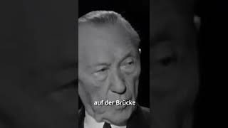 Adenauer lehnt Handschlag und Straßenbefragung Hitlers ab [upl. by Benzel]