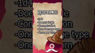 Resistance DnD 2024 dnd dnd2024 [upl. by Mayhew]