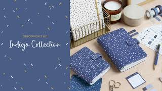 Indigo Collection by Filofax  Plan amp Focus [upl. by Ree]