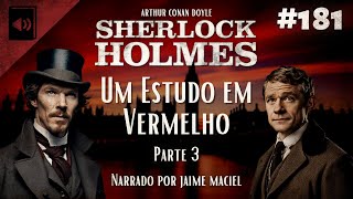 Sherlock Holmes  Um estudo em vermelho de Arthur Conan Doyle  Parte1  Capítulo 2 Audiolivro [upl. by Brigit]