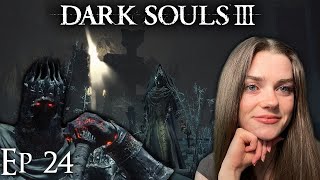 RAGING AT YHORM THE GIANT  Dark Souls 3  VOD Part 24 [upl. by Chainey439]