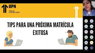 Tips para tu próxima matricula UPN [upl. by Massimo]