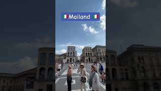 Mailand in Italien 🇮🇹mailand milan milano italy music beach travel edm summe love sume [upl. by Edurtreg]