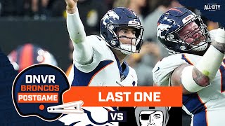 Sean Payton amp Denver Broncos cant end their losing streak vs Maxx Crosby amp Las Vegas Raiders [upl. by Douglass]