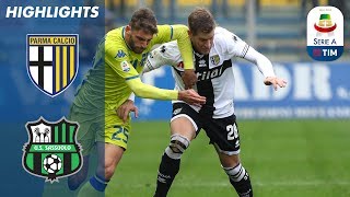 Parma 21 Sassuolo  Gervinho amp Alves Give Parma Win Over Sassuolo  Serie A [upl. by Ahsemed]