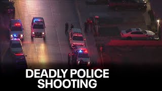 Stabbing suspect killed in Arizona police shooting [upl. by Ylime]