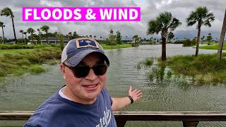 The Villages Florida  After Hurricane Debby Winds Rain amp Floods [upl. by Cis]