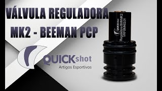 LANÇAMENTO  Válvula Reguladora para Beeman PCP MK2  Quickshot [upl. by Suidaht66]