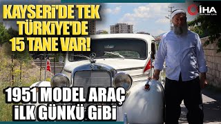 Adnan Menderesin Korumasının Kullandığı Otomobile Gözü Gibi Bakıyor [upl. by Ataner]