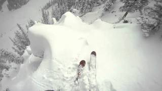 Taos Ski Valley West Basin Ridge Feb 9 2011 [upl. by Epolenep]