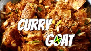 Jamaican Curry Goat Recipe How To Marinating Your Curry Goat Before Cooking It Recipe Chef Ricardo [upl. by Randene]