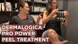 Dermalogica Pro Power Peel Treatment [upl. by Rabkin635]