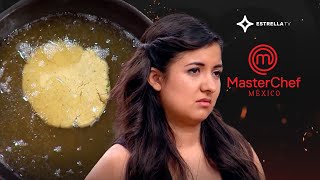 Nallely no conoce las garnachas😵  MasterChef México 2015 [upl. by Hurty538]