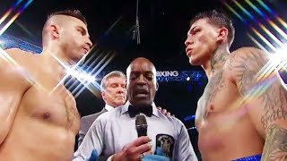 David Lemieux vs Gabe Rosado Full Highlight TKO HD [upl. by Audrit]