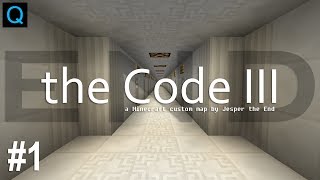 THE CODE III END  quotGreatest Map Everquot 18  Minecraft Puzzle Map [upl. by Fabiola]