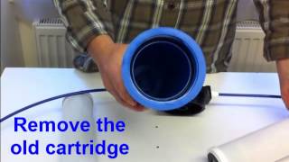 How to Replace Your Under Sink Water Filter Cartidge [upl. by Jenelle]