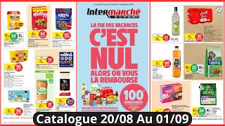 Nouveau Catalogue Intermarché De La Semaine du 2008 Au 010924 Catalogue Promo Intermarché [upl. by Nisay21]