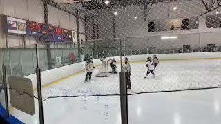 Montreal Ringette Challenge 2023  Capital City Ringette U12A Sparks vs Codiac Swarm [upl. by Maillij]