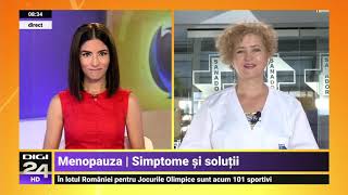 Menopauza simptome și soluții  Dr Corina Neamțu  Spitalul Clinic SANADOR [upl. by Deraj]