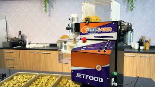 MÁQUINA PARA FAZER SALGADOS I JETFOOD MASTER AÇO CARBONO [upl. by Warner264]