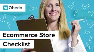 How to Start an Ecommerce Business Online Store Checklist [upl. by Anilas]