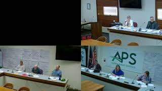 APS School Board Meeting September 2024 [upl. by Ninette]