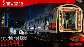 Showcase Refurbished C651 225  SCRAPPED [upl. by Tibbs]