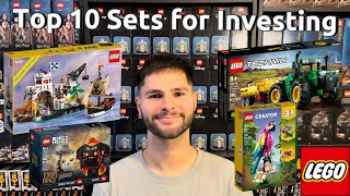 Way Too Early Top 10 Retiring LEGO Sets for Investing in 2024 [upl. by Festa]