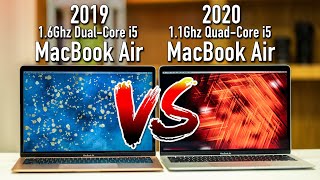 2019 vs 2020 MacBook Air  Every Difference Tested [upl. by Picker]