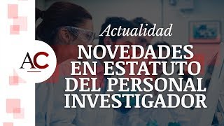 Estatuto del personal investigador predoctoral en formación [upl. by Ellennahs]