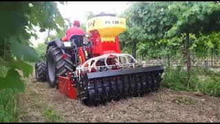 Power Harrow with Seeder [upl. by Cowey203]