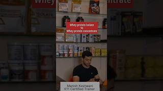 Which WHEY PROTEIN is best for muscle gain  check now💪shorts ytshorts wheyprotein supplements [upl. by Rosana]