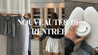 NOUVEAUTÉS DE RENTRÉE  TENDANCES MODE BEAUTÉS amp CHEVEUX [upl. by Aztin]