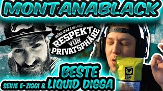 Apes REAGIERT auf MontanaBlack meine EZigarette amp Beste Liquid [upl. by Samau]