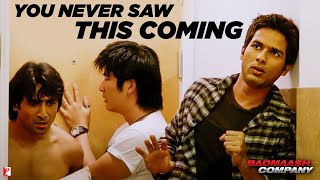 You never saw this coming  Badmaash Company  Shahid Kapoor  Anushka Sharma  Comedy Scene [upl. by Rehportsirhc]